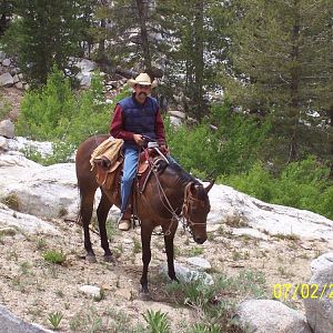 Sierra Pack Trip