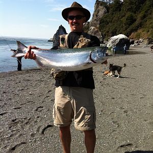 Klamath Salmon #2 2011