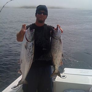 Sept 2011 Brad Bodega Salmon limit