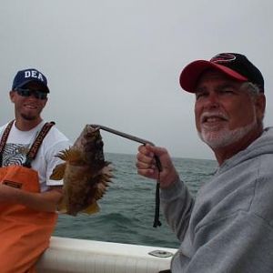 Bodega Rockfish Brad Brett