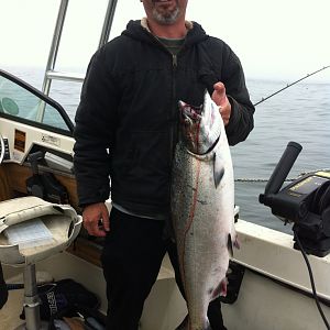 2012 salmon off the hook