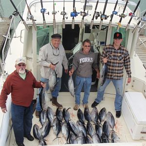 Brian, Greg, Matt and me on Tuna day.