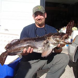 personal best 16 lb ling (2012)