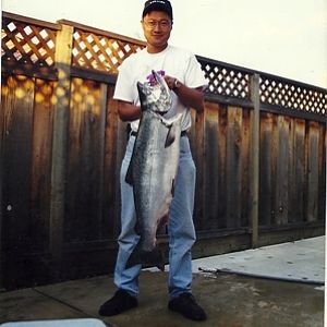 1998 30+ LB Golden Gate Salmon (Biggest Salmon for me)