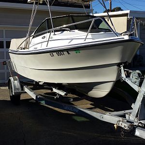 Andy's 17' Sea Chaser #2