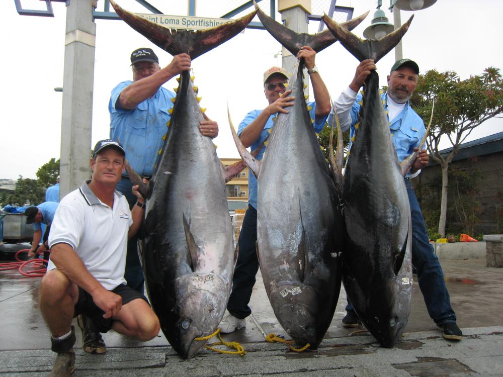 '07 Farallon Charter/best trip of the year, 10 day/ 358,298,287lbs jackpot!