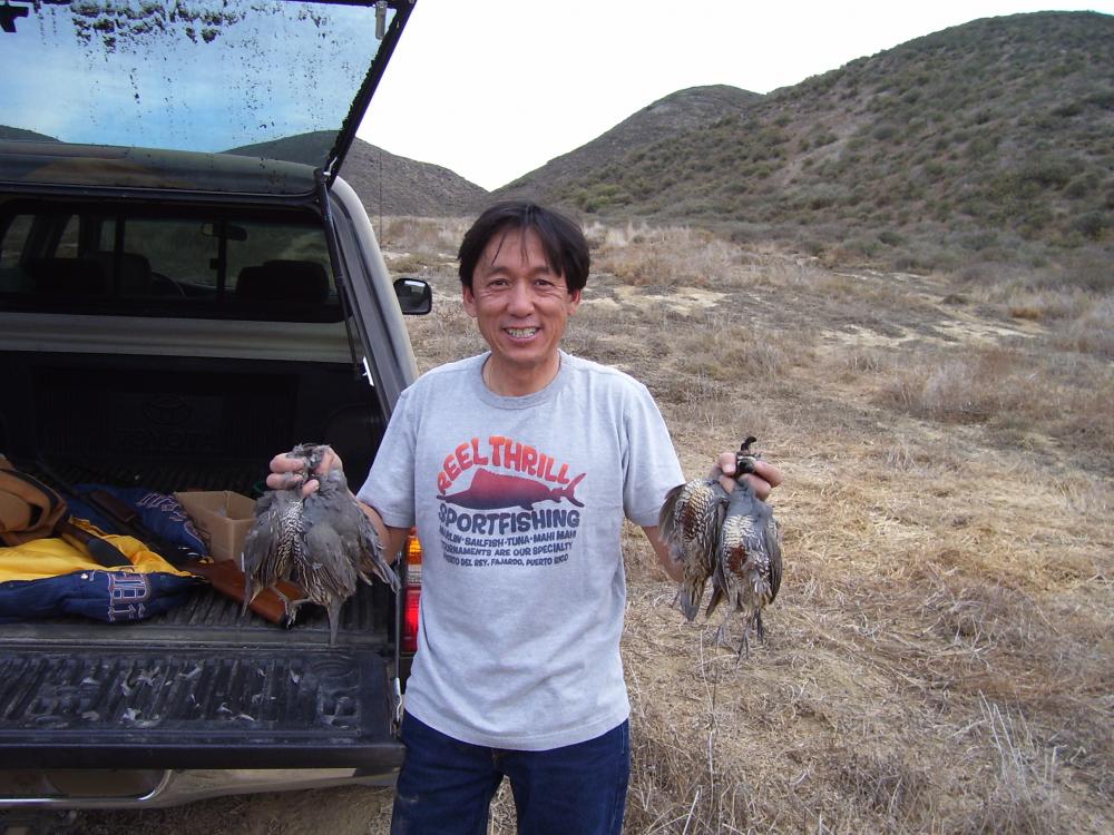 100 0159  Quail hunting....of the hook in San Quintin.