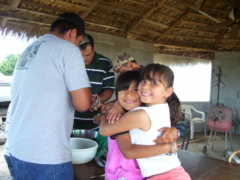 100 1415  Thank you for opening your home, and treating me like family, my friends in Baja Norte.