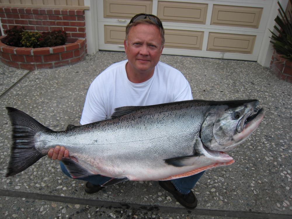 40lb anniversary fish!