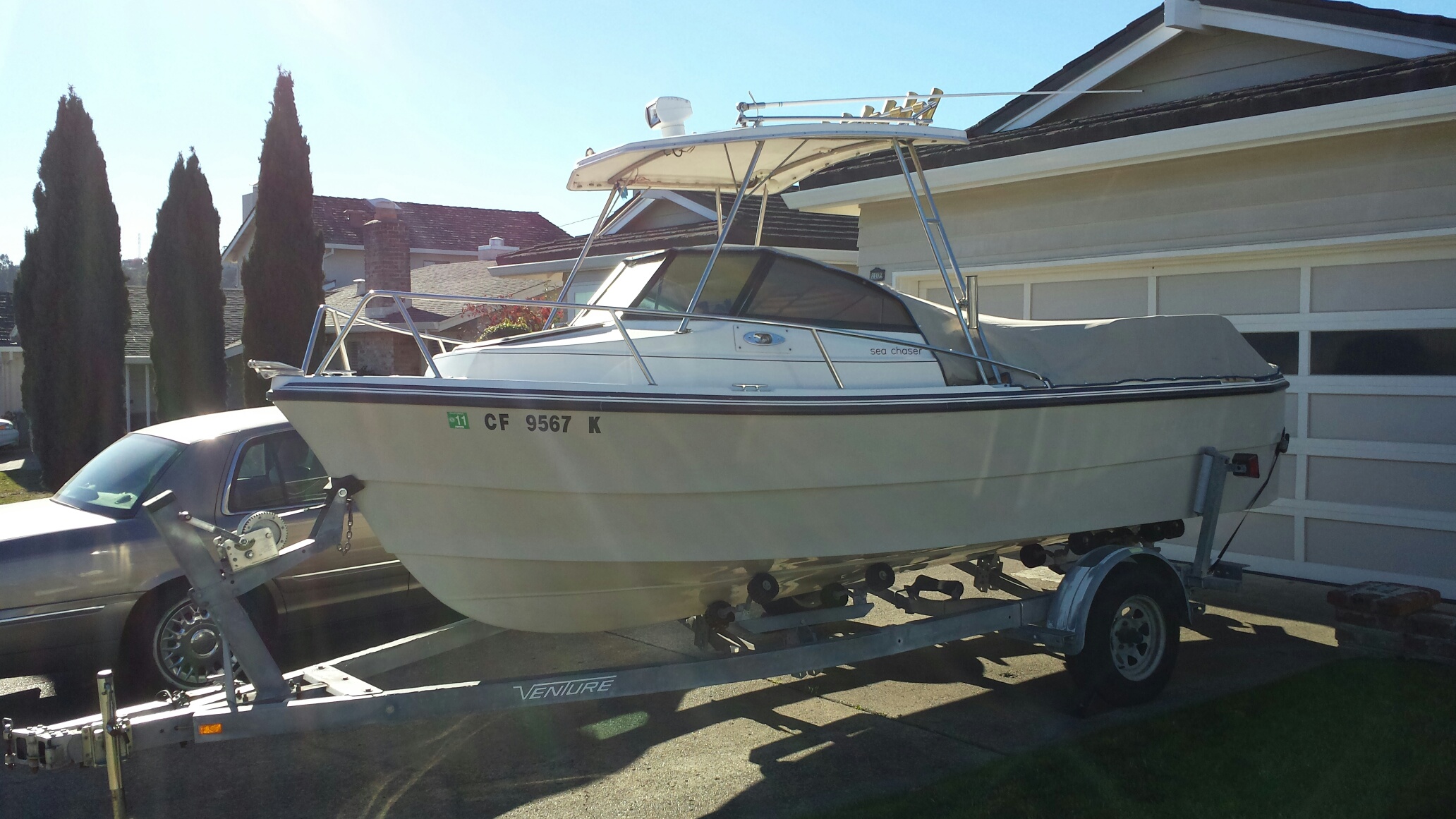 Andy's 17' Sea Chaser #1