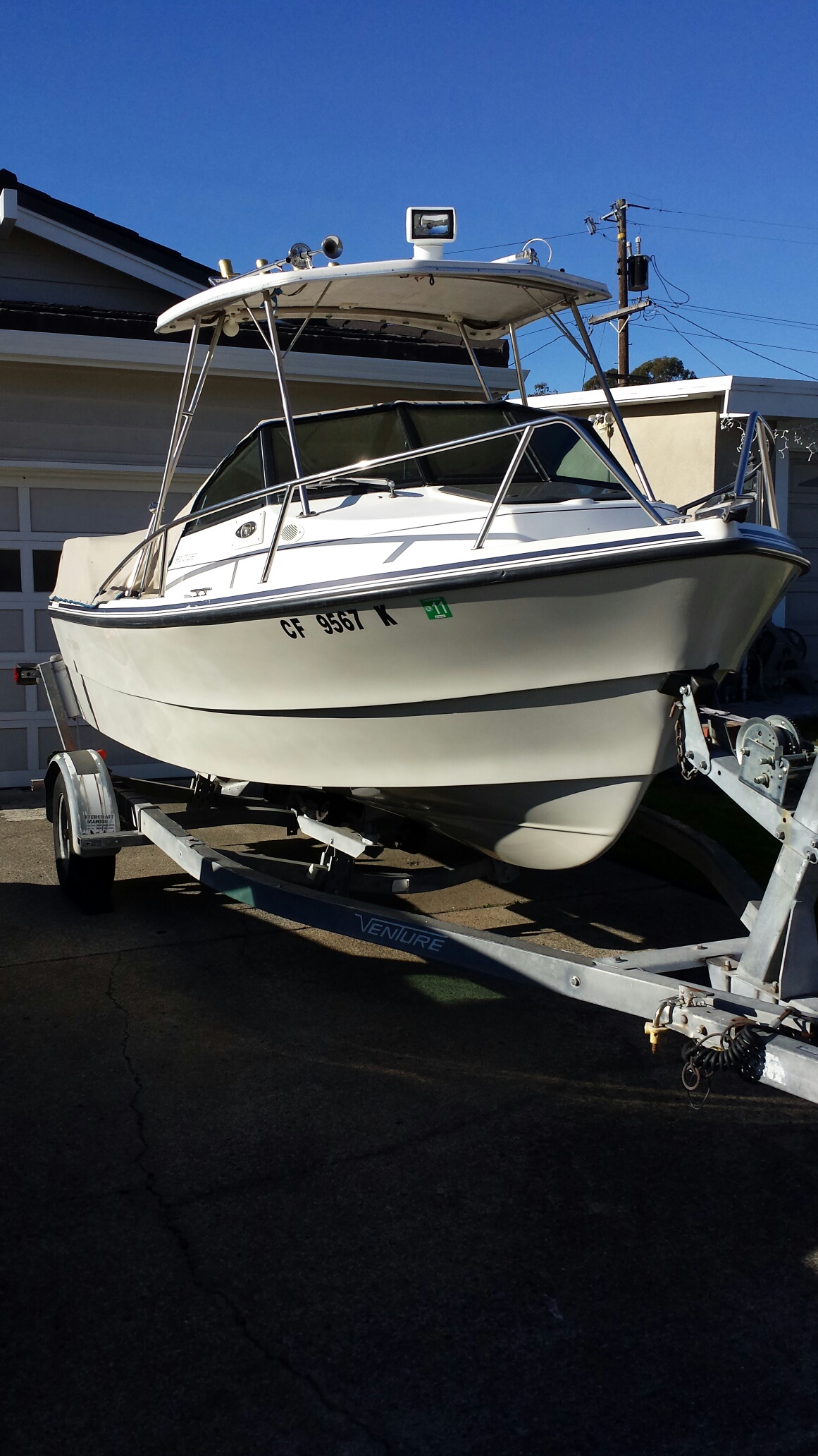 Andy's 17' Sea Chaser #2