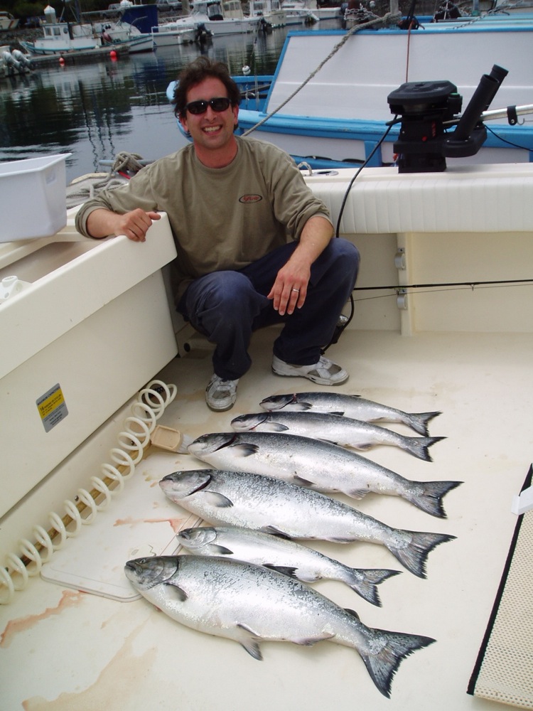 anyone who could operate a boat got this limit in Bodega Bay that day