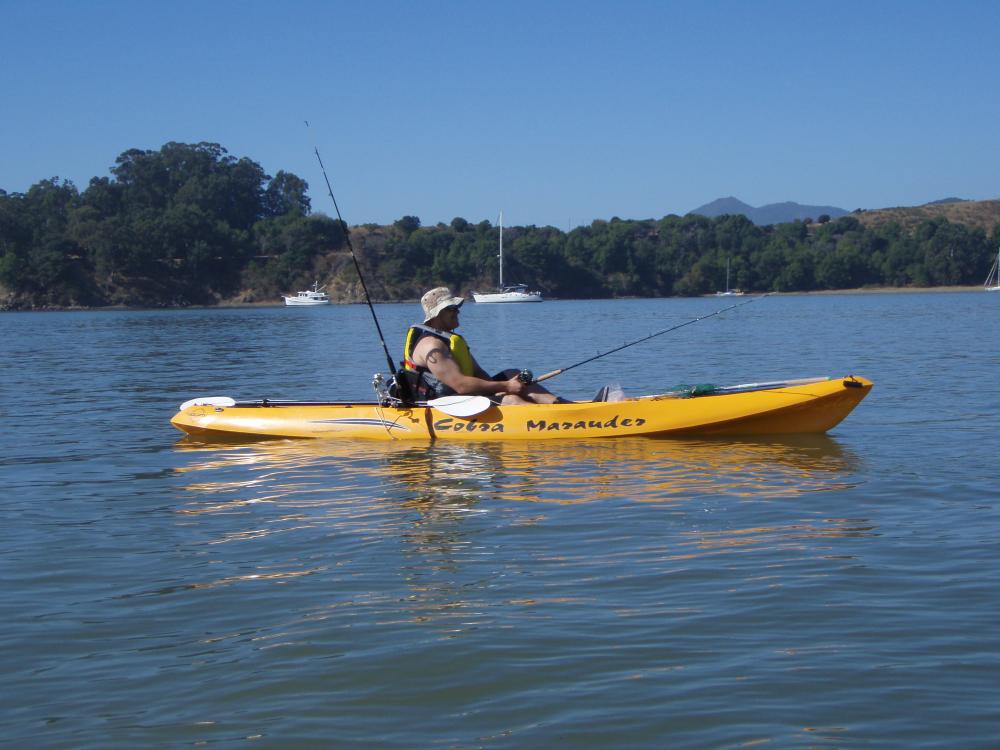 Beautiful day off China camp