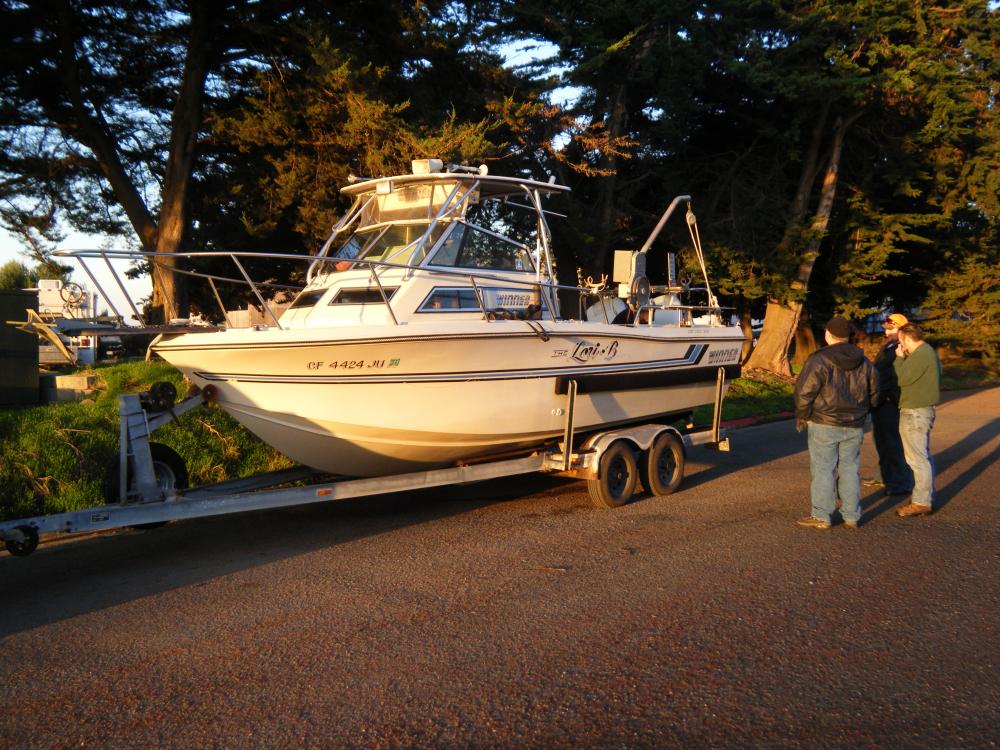 Berkley Boat launch