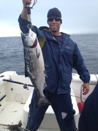 Bodega Bay salmon Brad JUNE 2012
