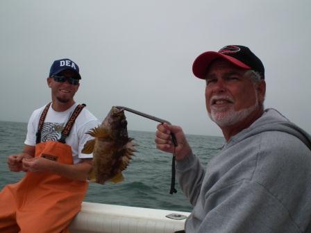 Bodega Rockfish Brad Brett