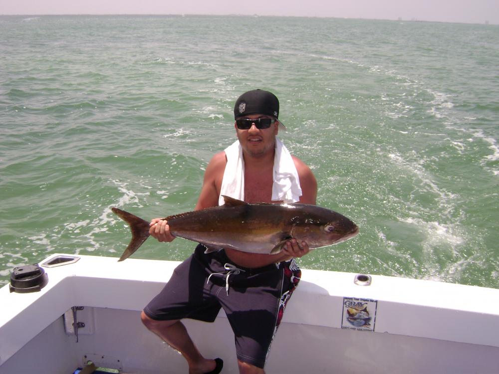 Cancun fishing trip 2008 Amber Jack