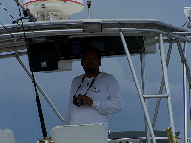 Capt. Danny Osada on the Marla II