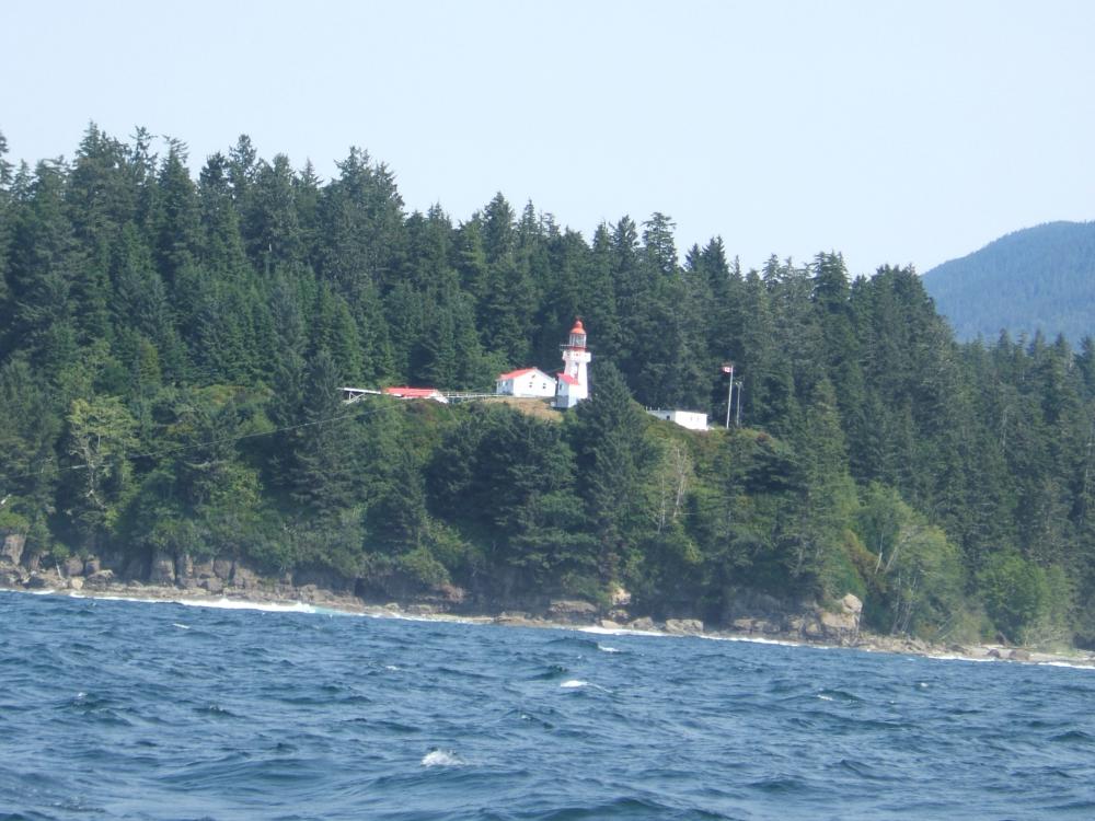 Carmanah Lighthouse WCVI BC