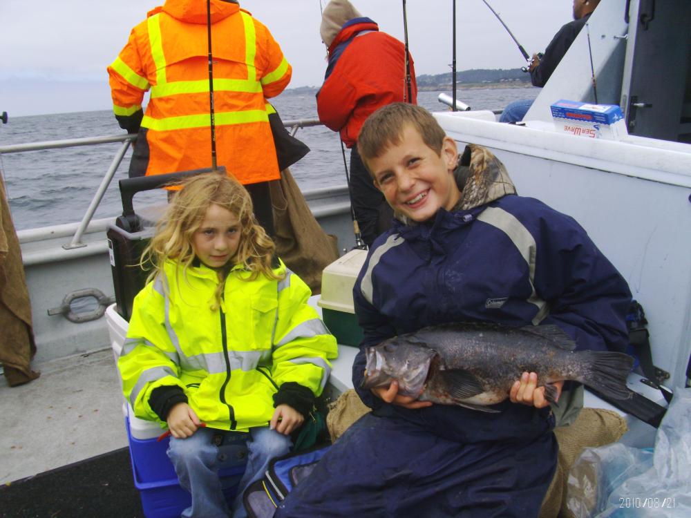 Coastside Lingcod Derby 08 21 10