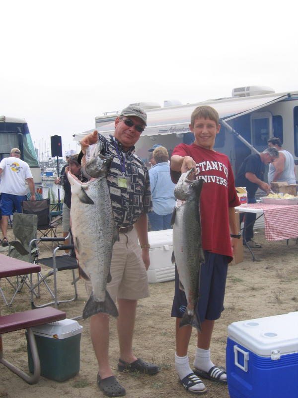 Coastside Salmon Derby, '07.  Hopefully not the last CA salmon.