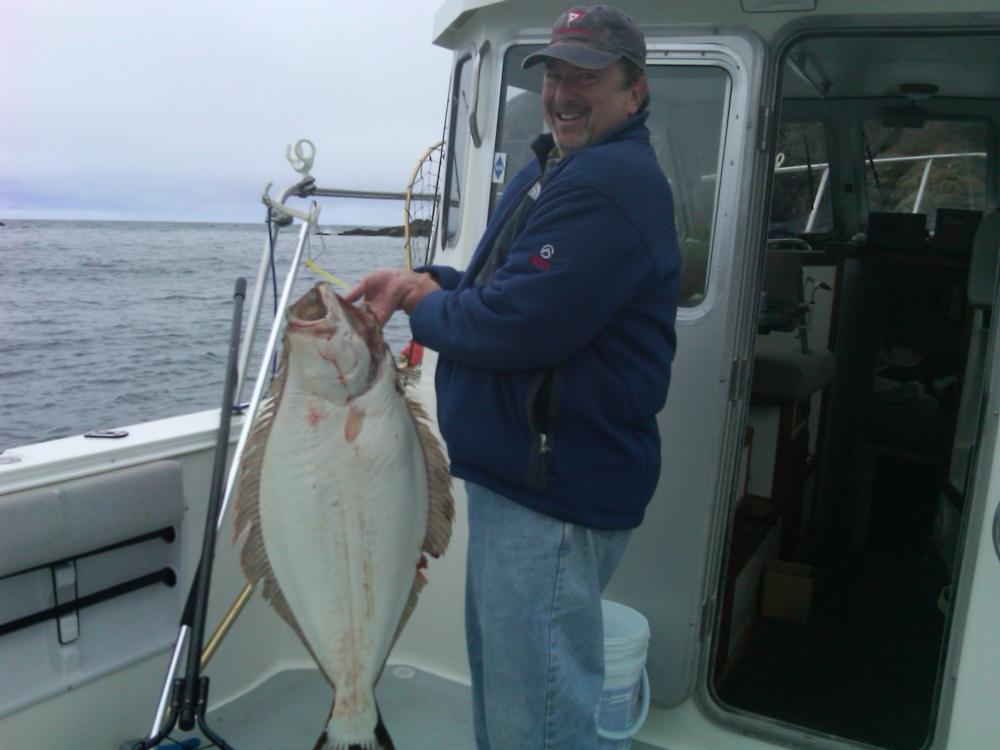 Copy of Copy of Sam 28# Halibut Muir Beach 090831