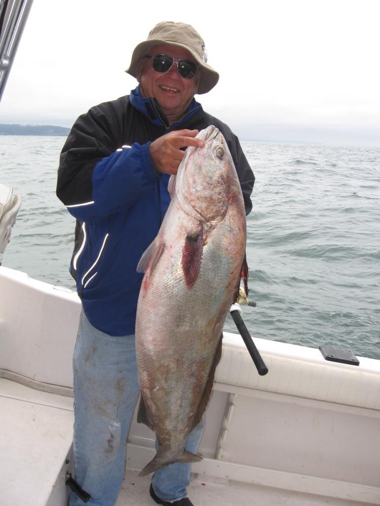 Don with his 37lb. WSB