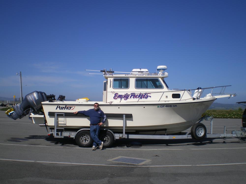 EP at Moss Landing after fishing for Salmon at the Hole in July 2010