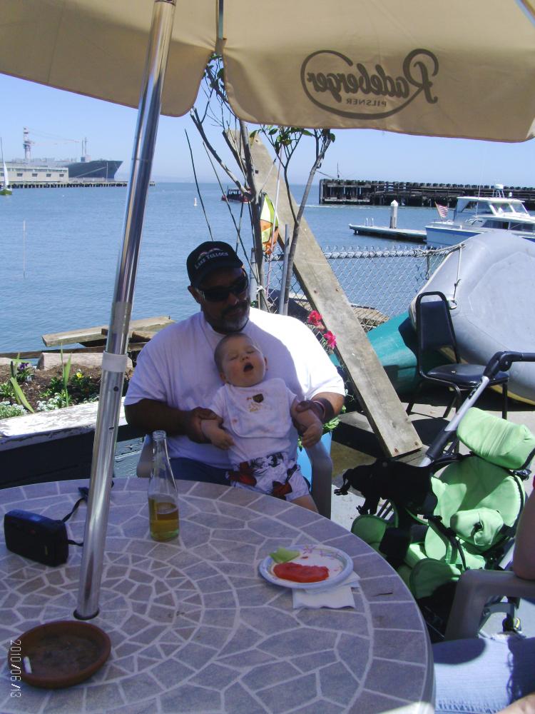 Fathers Day 2010/ The Ramp/ Papa & Julian