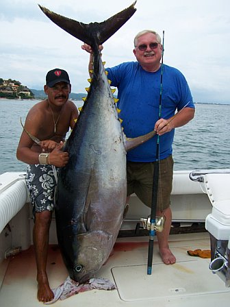 Gary (Tuna Tales) earned his name on this one. This one put him in the 200 Club.