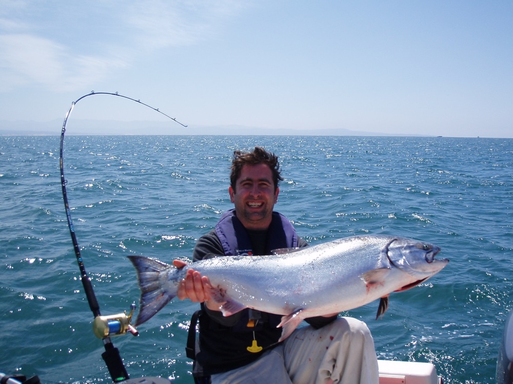 got her trolling to the barn in moss landing