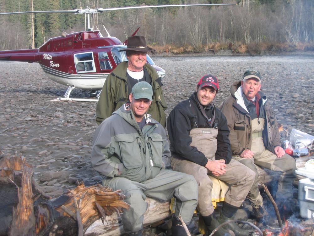 Helicopter Fishing B.C.