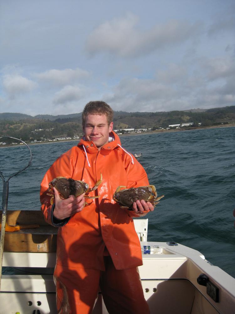 HMB Crabbing