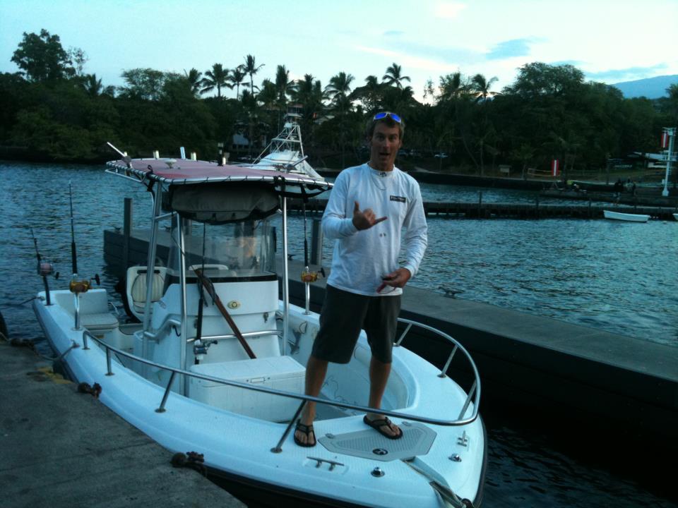 keauhou boat ramp