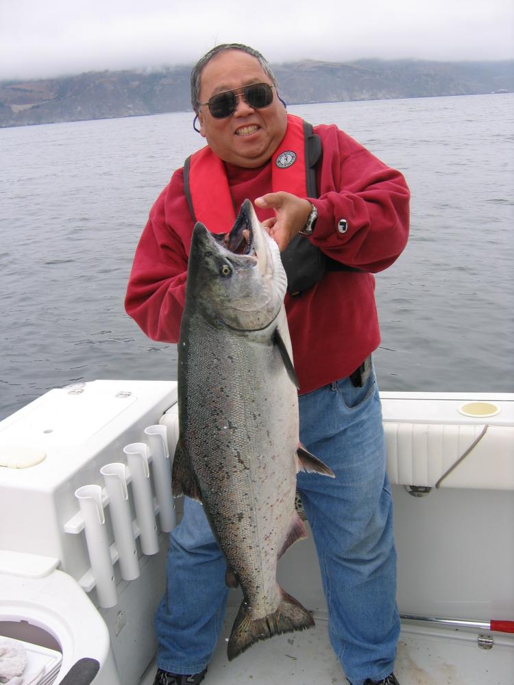 Last salmon of 2007
