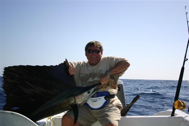 Me and another Zihuatanejo sailfish