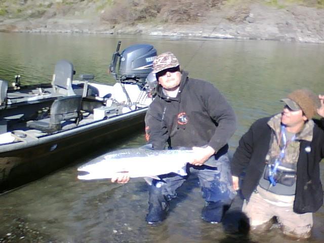 mike's best 39"long 21" girth ca ironfish