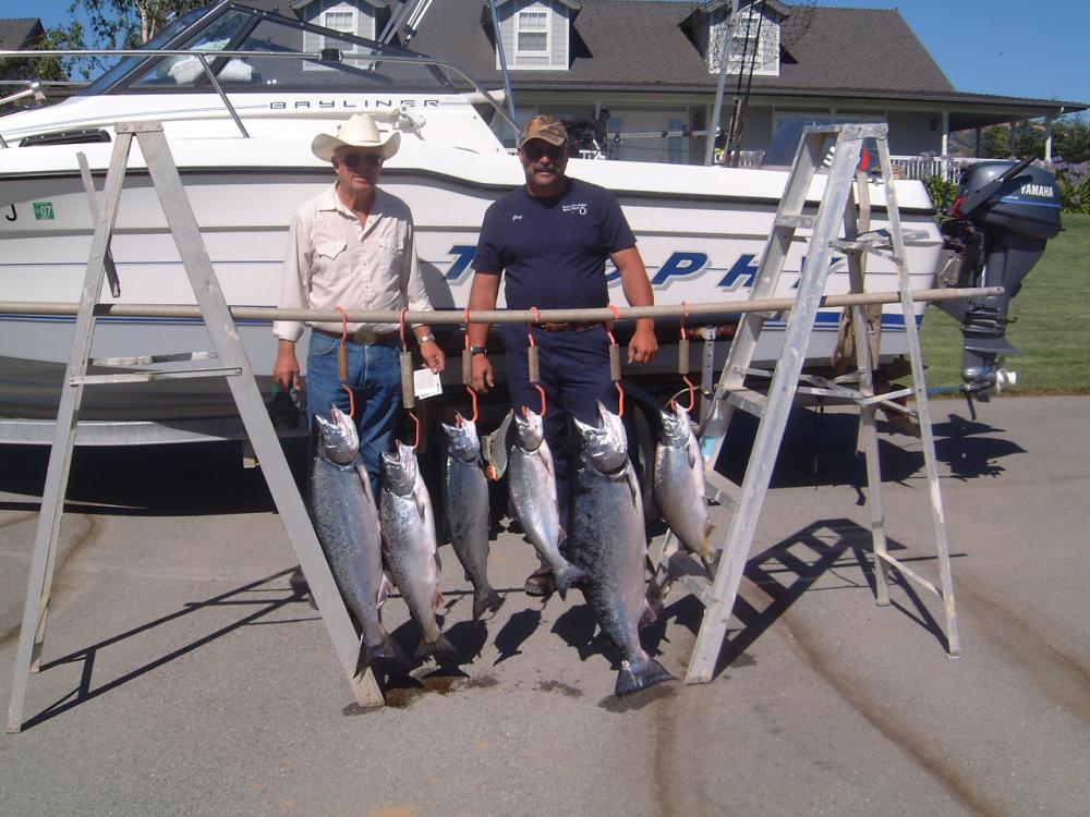 Moss Landing Salmon.