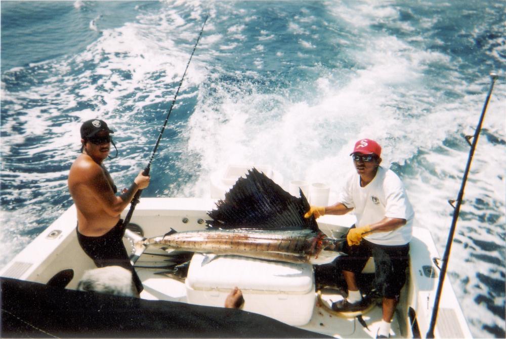 My Sailfish Mazatlan 2003