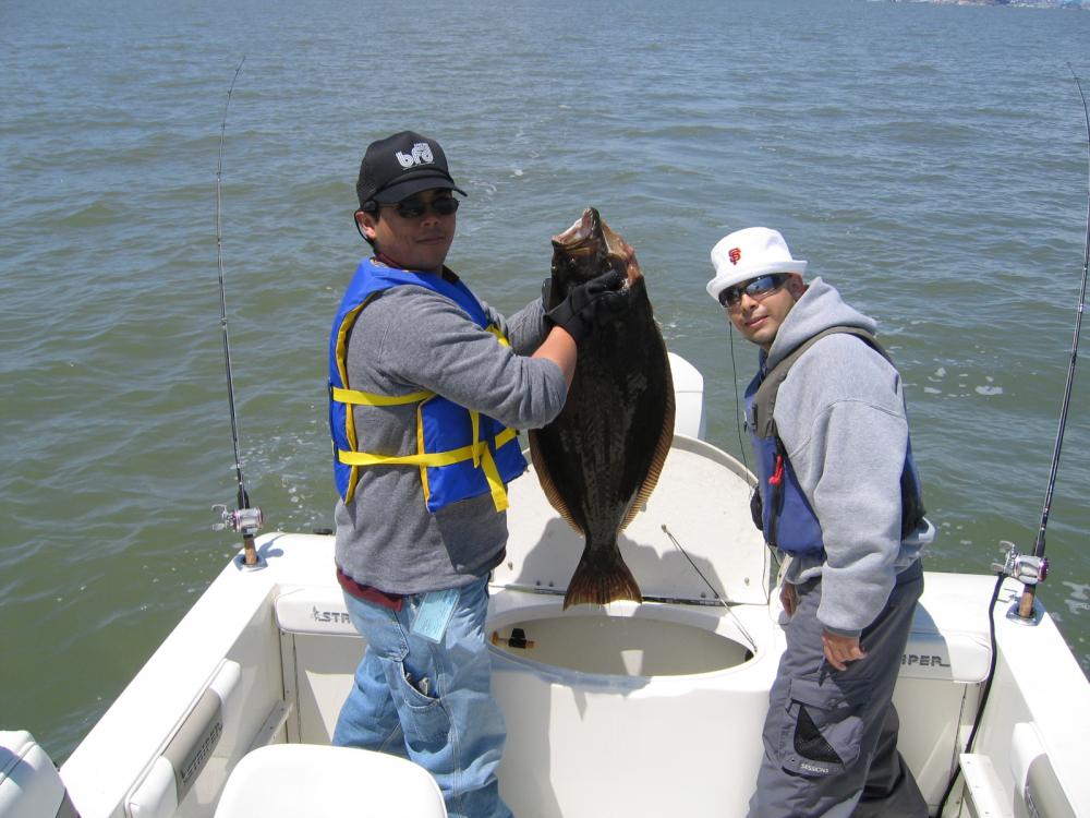 Oyster Point Halibut 1