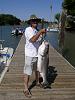 Pete with 44 inch striper June 7, 09