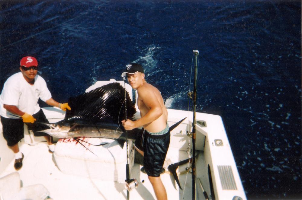 Rocky's Sailfish Mazatlan 2003