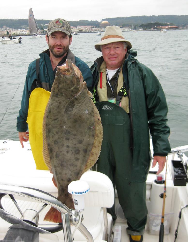 S.F. Bay Dennis & his father jack