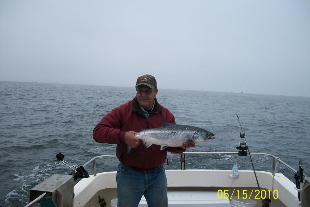 Salmon Catch 002