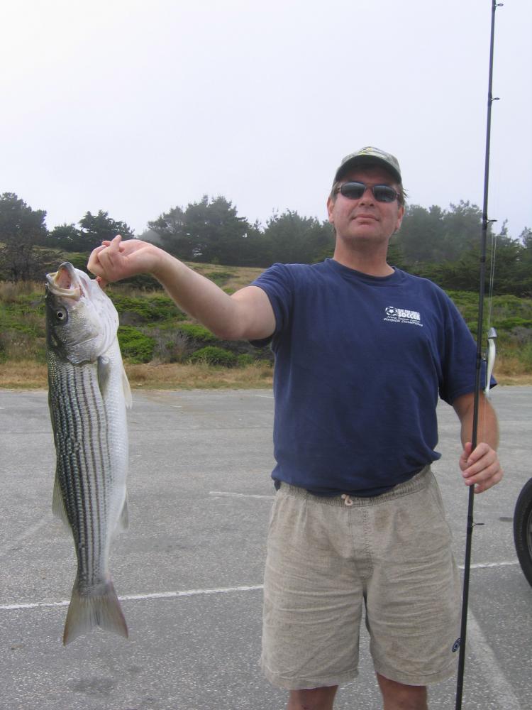 San G surf striper, summer '06