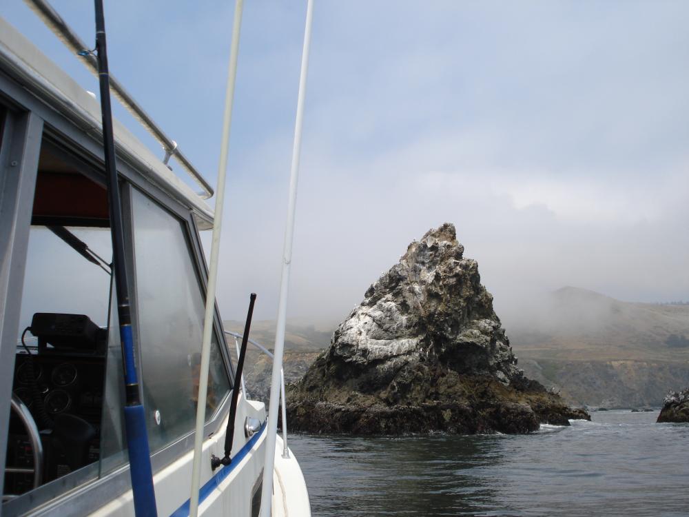 Shark Fin Rock