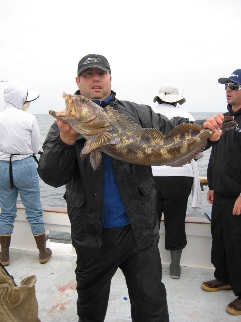 Winter fishing at Collnet